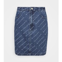 Missguided Tall PRINT SKIRT Spódnica jeansowa blue MIG21B02T-K11