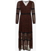 Superdry Długa sukienka leopard print SU221C0QE-O11