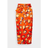 Never Fully Dressed Petite ORLAGH JASPRE SKIRT Spódnica ołówkowa orange NEZ21B00G-H11