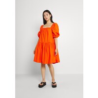 Gina Tricot RONJA DRESS Sukienka letnia orangeade GID21C05W-G11