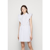 Patrizia Pepe ABITO DRESS Sukienka koszulowa bianco ottico P1421C0HD-A11
