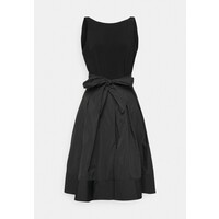 Lauren Ralph Lauren TAFFETA SLEEVELESS DRESS Sukienka koktajlowa black L4221C1C4-Q11