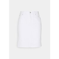 Tommy Hilfiger ROME SHORT SKIRT Spódnica jeansowa white TO121B08F-A11