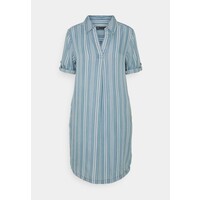 Marks & Spencer COLLARED Sukienka letnia blue QM421C06U-K11