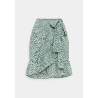 ONLY ONLOLIVIA SKIRT Spódnica trapezowa chinois green ON321B0ST-M11