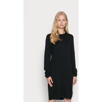 edc by Esprit DRESS Sukienka dzianinowa black ED121C0V5-Q11