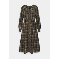 ONLY ONLFIONA ABOVE CALF SHIRT DRESS Sukienka koszulowa chinchilla ON321C2EX-T11