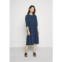 Noisy May NMJESSIE DRESS Długa sukienka medium blue denim NM321C0KD-K11