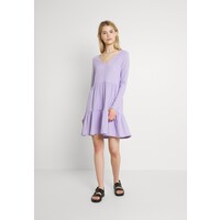 Vila VIHAGEN V-NECK SHORT DRESS Sukienka letnia lavender V1021C2LP-I11