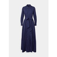 Lauren Ralph Lauren LONG-SLEEVE TAFFETA GOWN Długa sukienka french navy L4221C1DD-K11