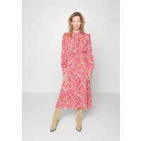 Pinko ROSARNO DRESS Sukienka letnia fuchsia/pink/multi-colour P6921C0C6-J11