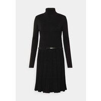 Esprit Collection CORE Sukienka dzianinowa black ES421C1II-Q11