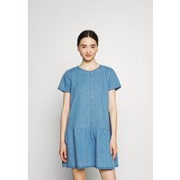 Noisy May NMEMILIA DRESS Sukienka jeansowa medium blue denim NM321C0I4-K11