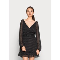 Vero Moda VMFIE MINI DRESS Sukienka letnia black VE121C34D-Q11