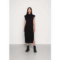 Gina Tricot PAM DRESS Sukienka dzianinowa black GID21C070-Q11