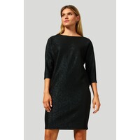 Greenpoint Sukienka koktajlowa shiny black G0Y21C059-Q11