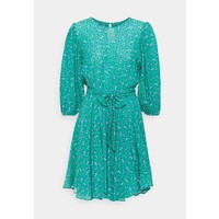 Mavi LONG SLEEVE Sukienka letnia holly green print MA621C03G-M11