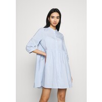Vero Moda VMSISI 3/4 DRESS Sukienka letnia snow white/cashmere blue VE121C2R9-A11