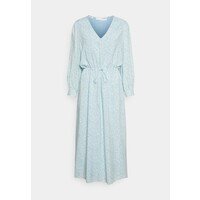 Selected Femme Tall SLFBRENDA DAMINA MIDI DRESS Sukienka letnia blue bell SEM21C01U-K11