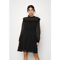 Vero Moda Petite VMEANNA SHORT DRESS Sukienka koktajlowa black VM021C0C9-Q11