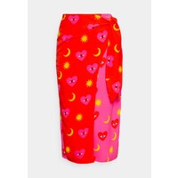 Never Fully Dressed Petite LUCY CLASH SKIRT Spódnica ołówkowa pink NEZ21B00H-J11