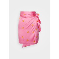 Never Fully Dressed Tall SPRITZ PRIMROSE SKIRT Spódnica z zakładką pink N0L21B00L-J11