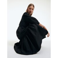 Reserved Sukienka z bawełny organicznej 0014I-99X