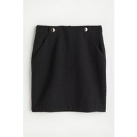 H&M Spódnica bouclé - 1000415003 Czarny