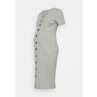 Glamorous Bloom DRESS Sukienka z dżerseju light grey GLI29F03T-C11