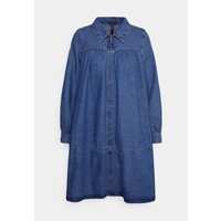 ONLY ONLMADDEN LIFE ZIP DRESS Sukienka jeansowa medium blue denim ON321C2O4-K11