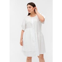 Zizzi Sukienka letnia bright white Z1721C137-A11