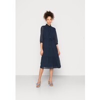 Vero Moda VMDINO CALF DRESS Sukienka letnia navy VE121C37H-K11