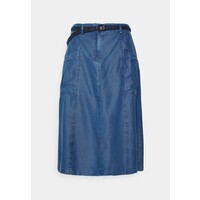 More & More SKIRT Spódnica jeansowa middle blue denim M5821B0ER-K11