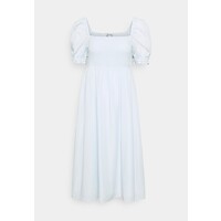 Forever New PETRA PUFF SLEEVE DRESS Sukienka letnia eggshell blue FOD21C0D8-K11