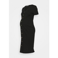 Glamorous Bloom DRESS Sukienka z dżerseju black GLI29F03Q-Q11