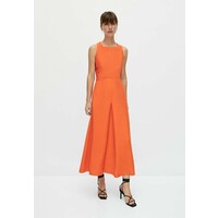 Massimo Dutti MIT ÜBERKREUZTEM RÜCKENTEIL Sukienka letnia orange M3I21C0K5-H11