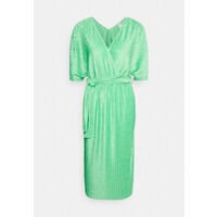 YAS YASOTOLINDA MIDI DRESS Sukienka koktajlowa isish green Y0121C1V9-M11