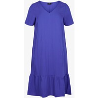 Zizzi VMACY Sukienka letnia dazzling blue Z1721C0YH-K13