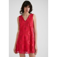 Desigual LACE MINI Sukienka letnia red DE121C11A-G11