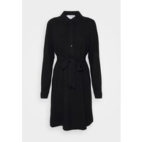 Selected Femme SLFVIVA DRESS Sukienka letnia black SE521C14U-Q11
