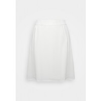 Calvin Klein SKIRT Spódnica mini ecru 6CA21B01U-A11