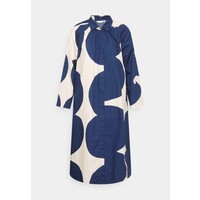 Marimekko ILOLLE JOKERI DRESS Sukienka letnia dark blue/sand M4K21C04S-K11
