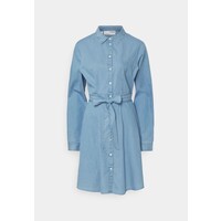 Selected Femme SLFTAMMY SHORT SHIRT DRESS Sukienka letnia light blue SE521C143-K11