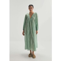 OYSHO Długa sukienka green OY121C08Z-M11
