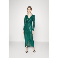 WAL G. DARLING MAXI DRESS Suknia balowa emerald green WG021C0R9-M11