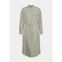 Marc O'Polo DRESS STYLE BELT DETAIL LONG SLEEVE Sukienka koszulowa herbal steam MA321C0RL-M11