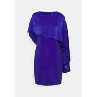 DKNY CAPE SHEATH Sukienka koktajlowa purple quartz DK121C0DD-I11