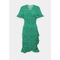 ONLY ONLOLIVIA WRAP DRESS Sukienka letnia verdant green ON321C1RR-M12