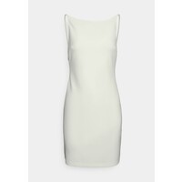 Abercrombie & Fitch Sukienka letnia white solid A0F21C09P-A11