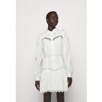 DESIGNERS REMIX SANDRA SHORT DRESS Sukienka koszulowa cream DEA21C04E-A11